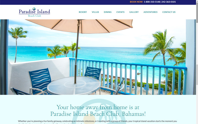 Paradise Island Beach Club